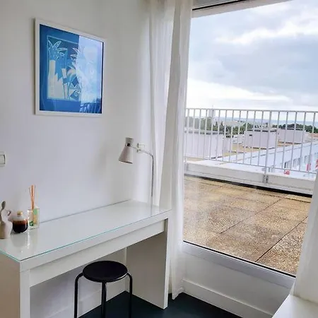 Penthouse/ Rooftop Ocean View Apartmán