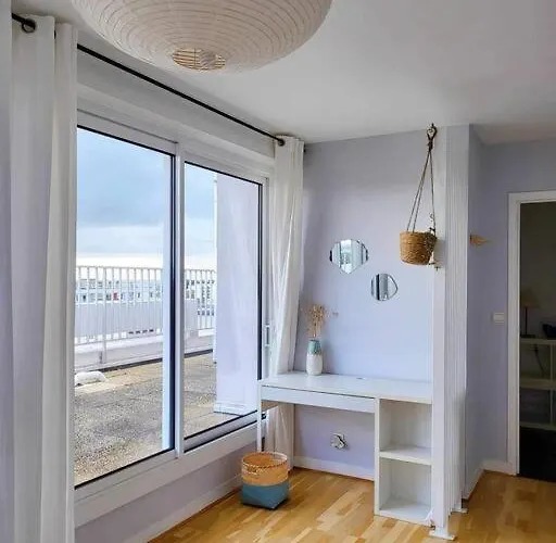 Penthouse/ Rooftop Ocean View Χάβρη