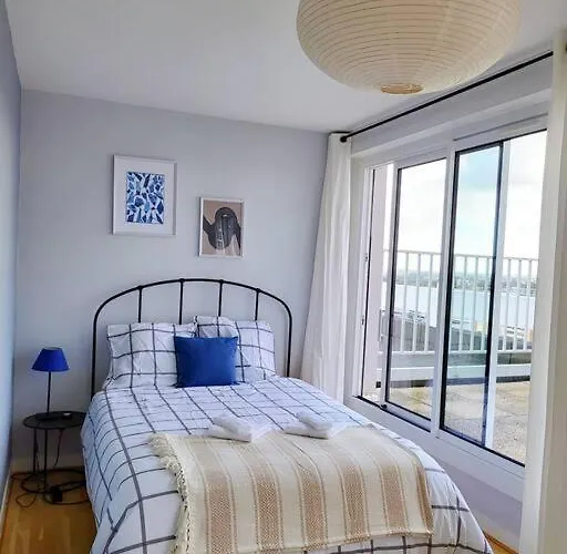 Penthouse/ Rooftop Ocean View Διαμέρισμα *