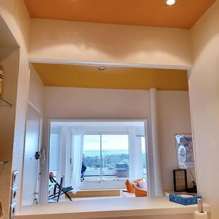 アパート Penthouse/ Rooftop Ocean View