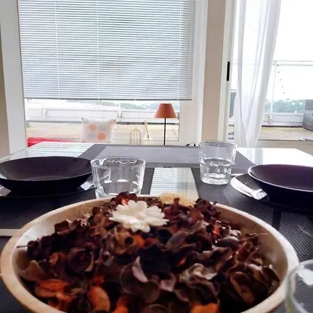 Apartmán Penthouse/ Rooftop Ocean View Le Havre