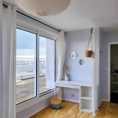 Penthouse/ Rooftop Ocean View Le Havre