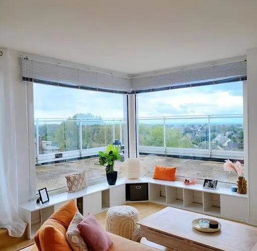 Appartement Penthouse/ Rooftop Ocean View *