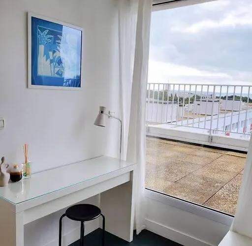 Penthouse/ Rooftop Ocean View Appartement