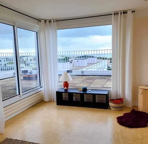 Penthouse/ Rooftop Ocean View Appartement