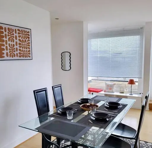 Penthouse/ Rooftop Ocean View Appartement Le Havre