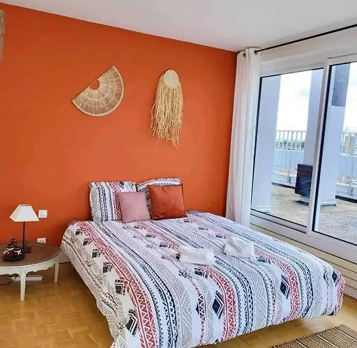 Penthouse/ Rooftop Ocean View