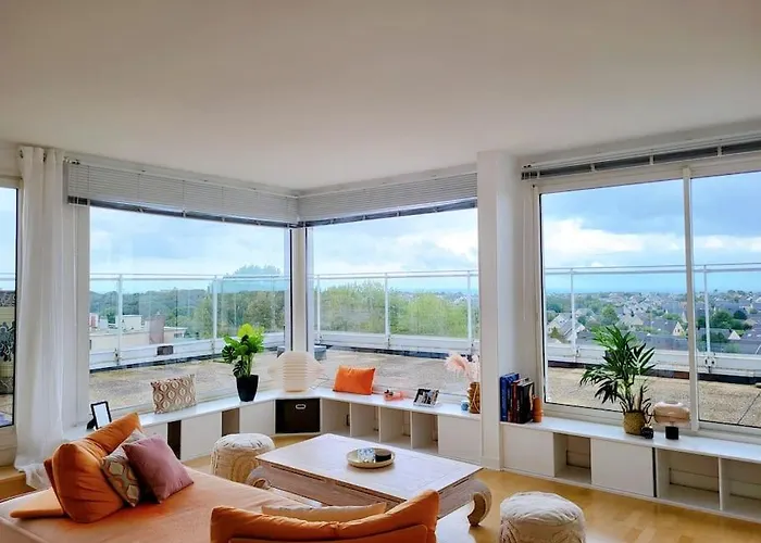 Penthouse/ Rooftop Ocean View Appartement *